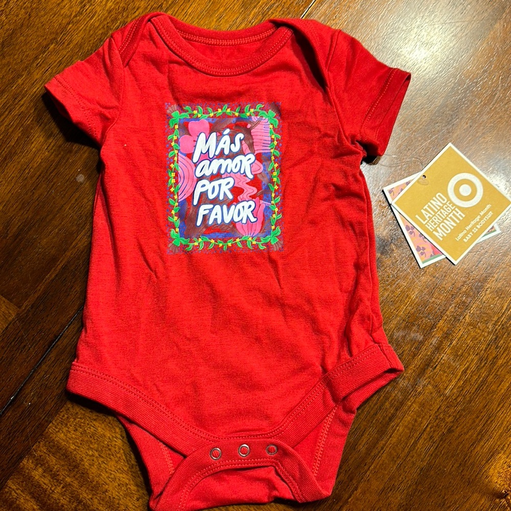 NWT- Latino Heritage Month- Mas Amor Por Favor (More Love Please) multiple sizes